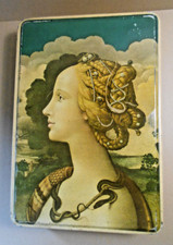 Scatola latta biscotti usato  Volpiano