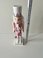 Pink white wooden for sale  SOUTH CROYDON