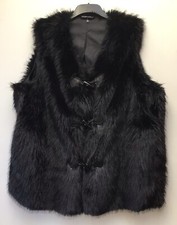 ladies black fur gilet for sale ladies black fur gilet for sale HIGHBRIDGE