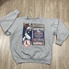 Cardinals sweater 90s for sale  Reno