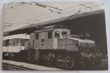 Cartolina treno locomotiva usato  Riva Ligure