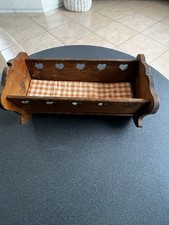 Ancien berceau poupée d'occasion  Albert