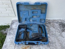 Martelo rotativo com fio Hercules HE34 120V 1-9/16" (40mm) SDS-Max com estojo PARA REPARO comprar usado  Enviando para Brazil