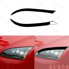 Adesivo preto para piano Ford Focus 05-08 farol dianteiro de carro tampa de sobrancelha comprar usado  Enviando para Brazil