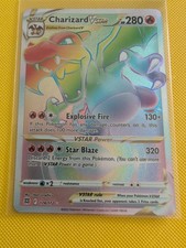 Charizard star rainbow for sale  CRAWLEY