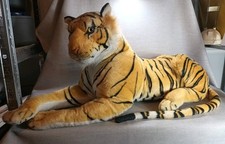 Soft toy tiger for sale  HERTFORD