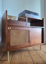 Meuble vinyles redpop d'occasion  Saint-Amand-les-Eaux