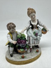 Alte porzellanfigur sitzendorf gebraucht kaufen  Berlin