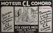 Publicite moteur conord d'occasion  Cires-lès-Mello