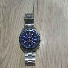 Seiko flightmaster blue for sale  NOTTINGHAM