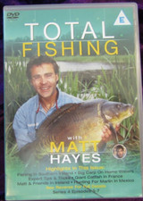 Total fishing dvd for sale  NEWARK