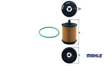 Mahle 258d ölfilter gebraucht kaufen  Heilbronn