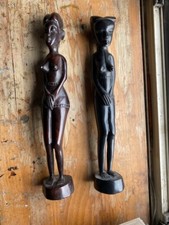 Due statuette africane usato  Roma