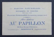 Butterfly business card d'occasion  Expédié en Belgium