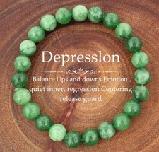 Bracelet jade véritable d'occasion  Artix