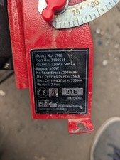 Clarke 240 volt for sale  BOGNOR REGIS