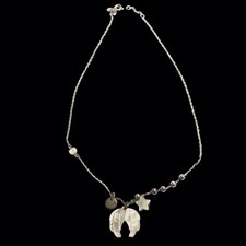 Collier chaine argent d'occasion  Nantes-