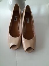 peep toe shoes for sale  WELLINGBOROUGH