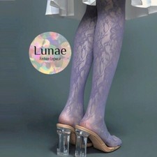 Fishnet tights floral for sale  BUCKHURST HILL