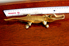 Vintage brass nutcracker for sale  PONTEFRACT