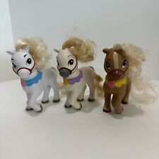 Usado, Disney Princesa Real Pônei Pequeno Conjunto De 3 Cavalos Apenas Cinderela Bela Rapunzel comprar usado  Enviando para Brazil