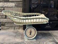 Vintage wicker baby for sale  Harrodsburg