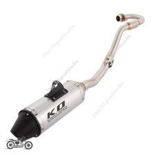 Sistema de exaustão completo silenciador dianteiro tubo traseiro para Honda CRF230F CRF150F 2003-2019 comprar usado  Enviando para Brazil