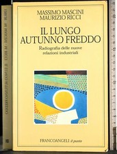 Lungo autunno freddo. usato  Ariccia