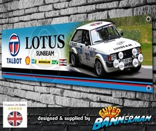 talbot lotus sunbeam rally car for sale talbot lotus sunbeam rally car for sale MANCHESTER