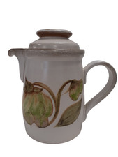 Denby floral jug for sale  RUGBY