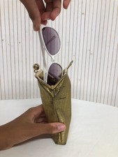 étui lunettes vintage d'occasion  Le Péage-de-Roussillon