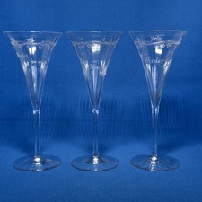 Vintage etched champagne for sale  PRESTON