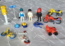 Playmobil konvolut motorrad gebraucht kaufen  Saarbrücken