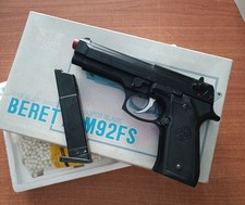 Modellino Pistola Giocattolo Vintage Beretta M92F in metallo e plastica- comprar usado  Enviando para Brazil