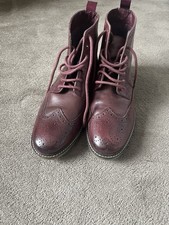 Men brogue boots for sale  NEWARK
