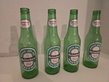 Garrafas de cerveja Heineken 1990 - Vidro - 12 oz. Conjunto de 4 - Suporte de filme personalizado comprar usado  Enviando para Brazil
