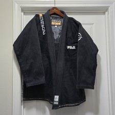 Usado, Kimono masculino Fuji Sekai 2.0 BJJ Gi preto tamanho. Médio A2/EUA comprar usado  Enviando para Brazil