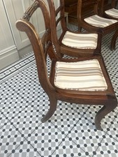 Antique dinning chairs for sale  LONDON