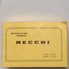 Necchi sewing machine for sale  Jacksonville