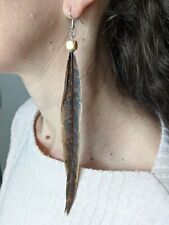 Long dangle feather for sale  SOUTH CROYDON
