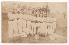 Turner Männer Turnverein Sporty young male and boys sport club Foto RPPC ~1910 comprar usado  Enviando para Brazil