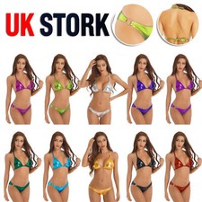 Women shiny bikini for sale  SWANSEA