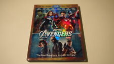 The Avengers 3D Target Exclusive Blu-ray + Disco Bônus | SlipcoverMarvel COMO NOVO comprar usado  Enviando para Brazil