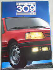 Peugeot 309 gti for sale  KINGS LANGLEY