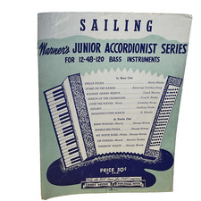 Sailing accordion sheet for sale  Tacoma