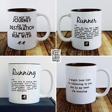 Funny running gifts. for sale  BASINGSTOKE