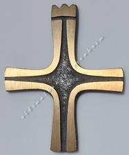Modernes bronze kreuz gebraucht kaufen  Rosenheim