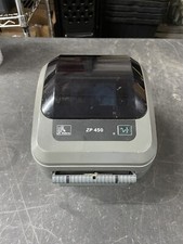 Impressora de Etiqueta Térmica Direta Zebra - ZP450 Apenas Para Peças - Não Testada, usado comprar usado  Enviando para Brazil