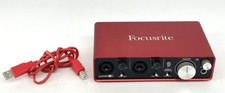 Equipamento de interface de áudio USB Focusrite Scarlett Solo 2ª geração comprar usado  Enviando para Brazil