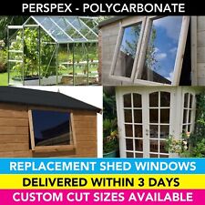 Perspex acrylic shed for sale  BURTON-ON-TRENT